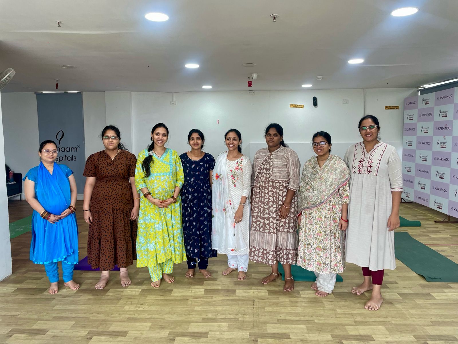 Dr. Aarti with team